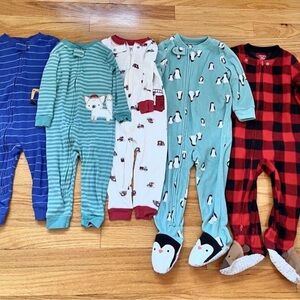 BUNDLE 5pcs Baby Carters Jumpsuit